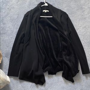 Ya furry lined cardigan